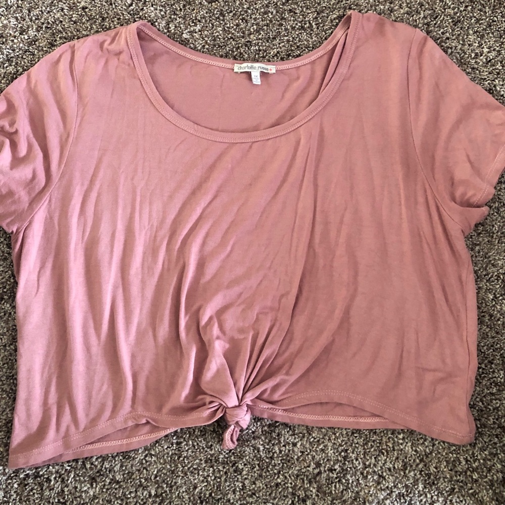 Crop top from Charlotte Russe